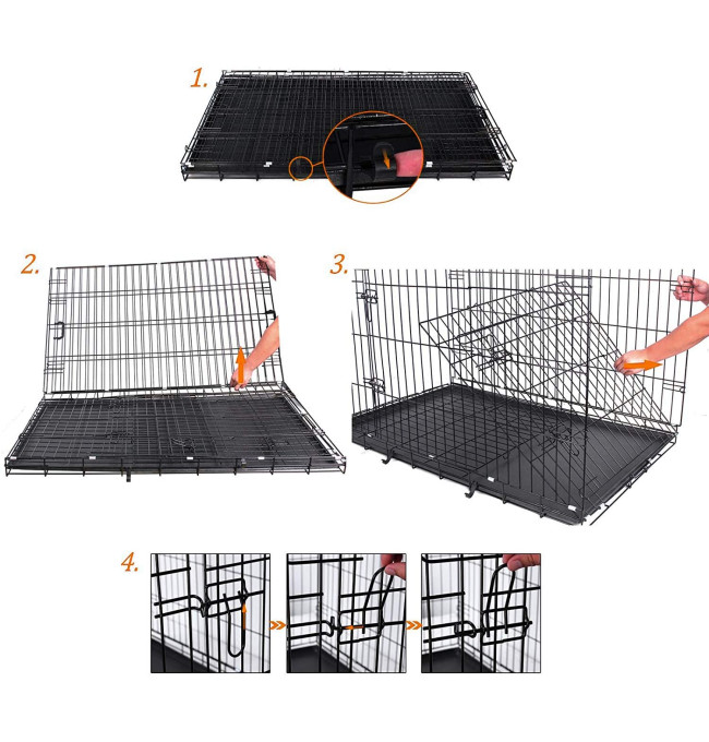 Přepravní klec PPD36H