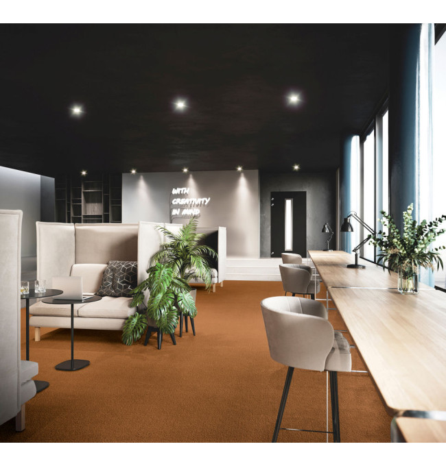 Metrážový koberec PROMINENT oranžový