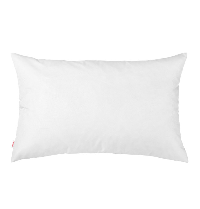 Záhradní polštář Bílý obdélník