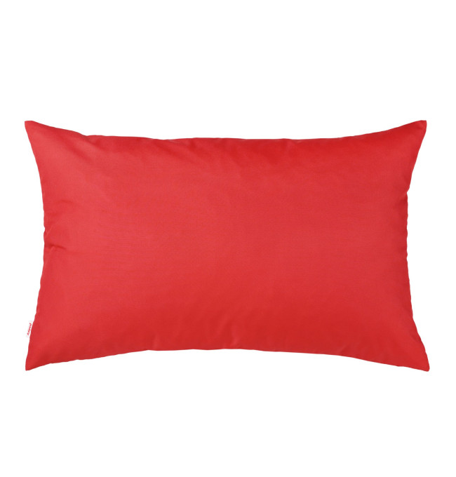 Záhradní polštář Červený obdélník