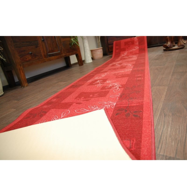 Protiskluzový běhoun AGADIR červený