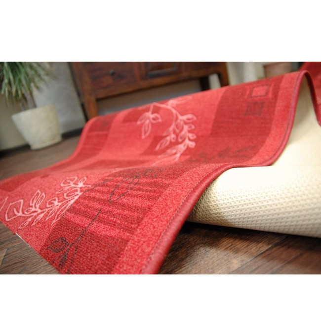 Protiskluzový běhoun AGADIR červený