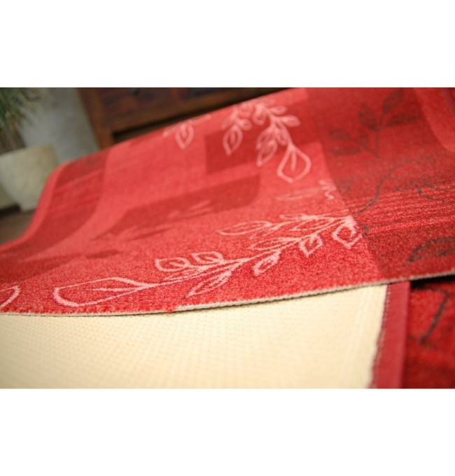 Protiskluzový běhoun AGADIR červený