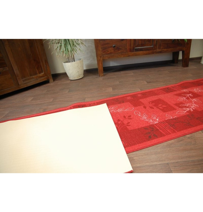 Protiskluzový běhoun AGADIR červený