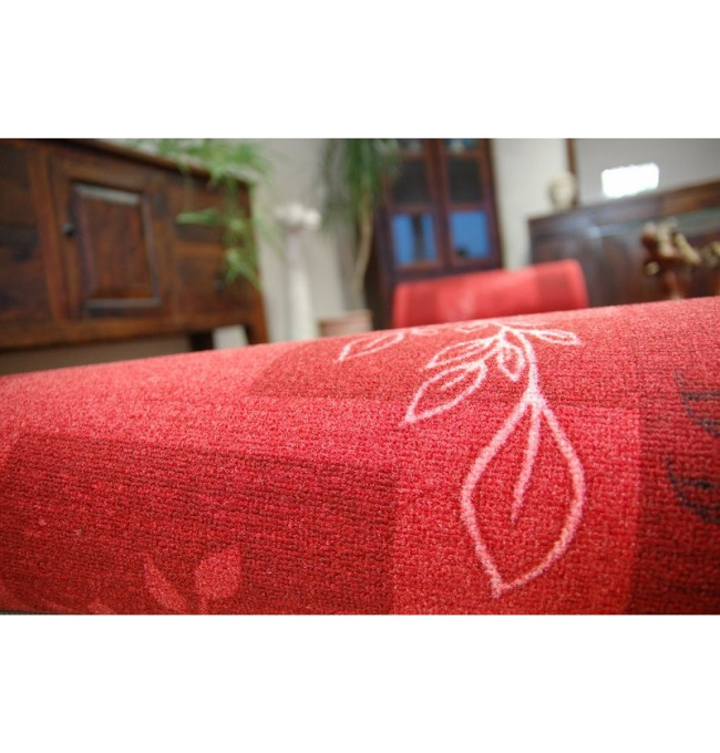 Protiskluzový běhoun AGADIR červený