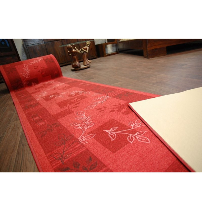 Protiskluzový běhoun AGADIR červený