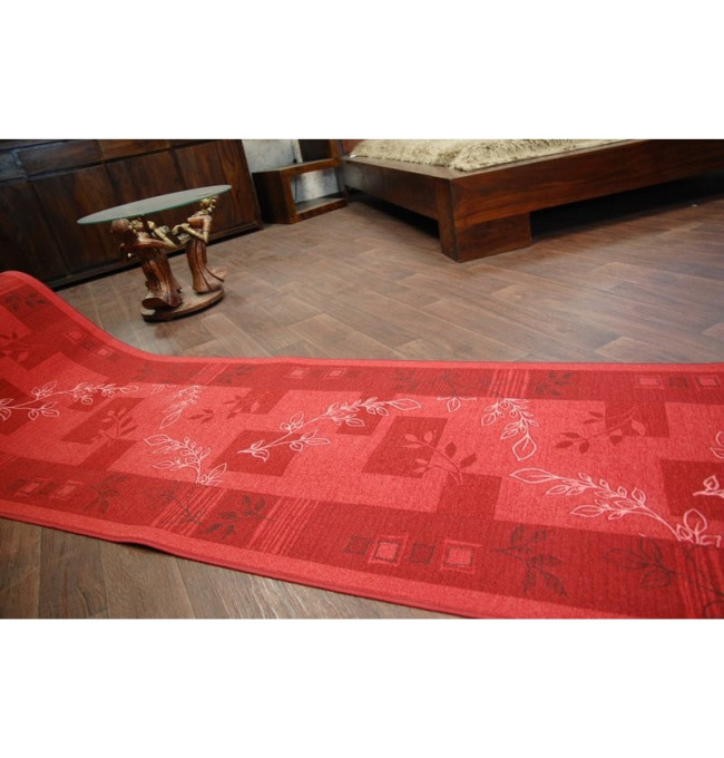 Protiskluzový běhoun AGADIR červený