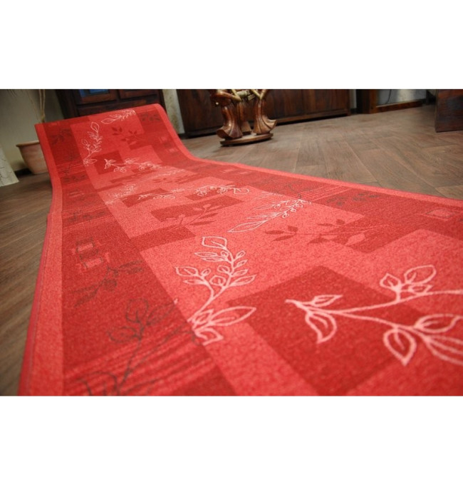 Protiskluzový běhoun AGADIR červený