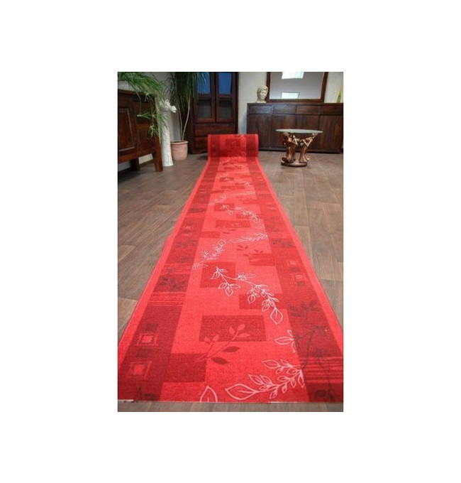 Protiskluzový běhoun AGADIR červený