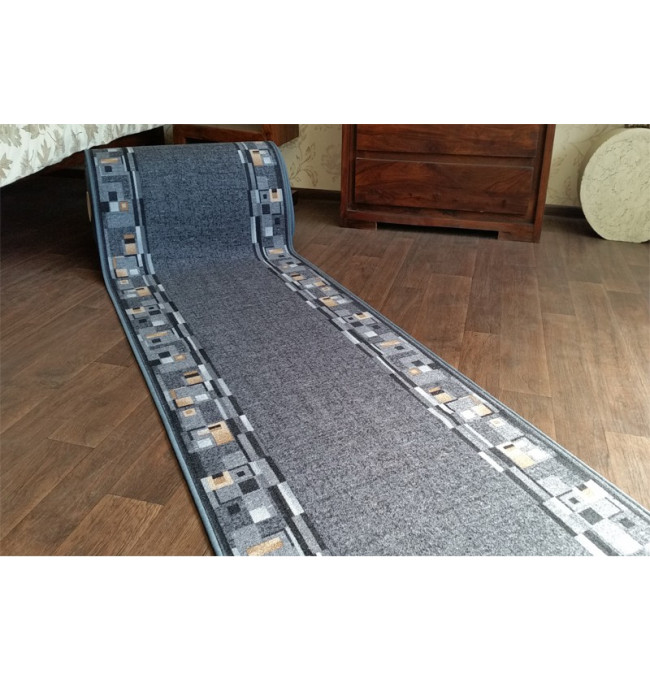 Protiskluzový běhoun BOMBAY šedý