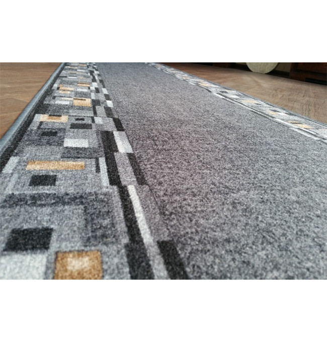 Protiskluzový běhoun BOMBAY šedý