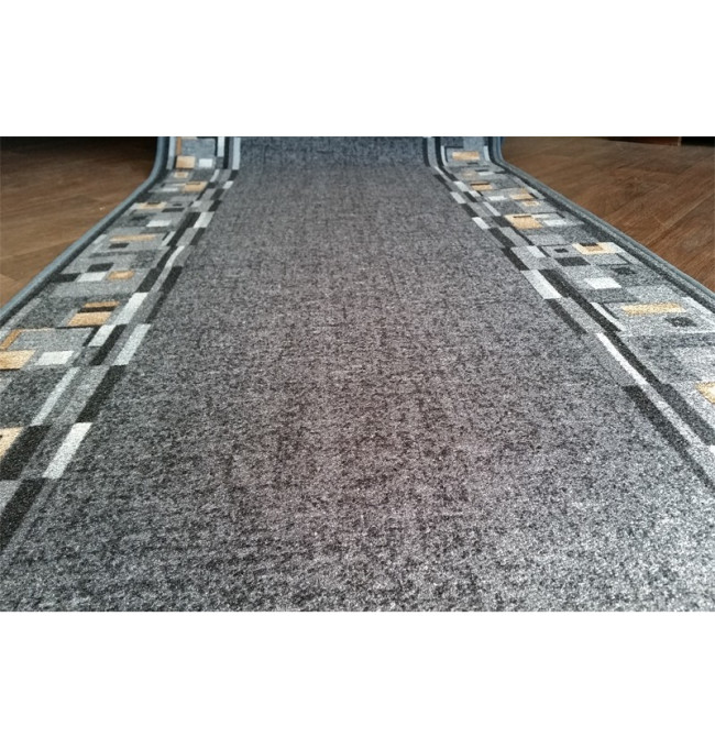 Protiskluzový běhoun BOMBAY šedý