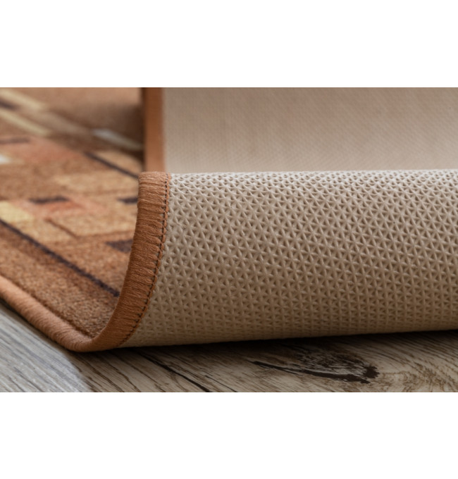 Protiskluzový běhoun BOMBAY tmavý béž