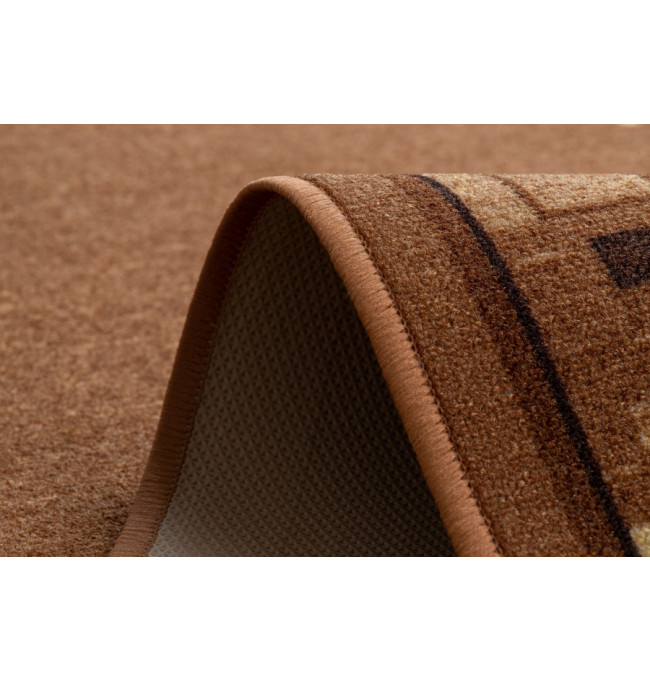 Protiskluzový běhoun BOMBAY tmavý béž