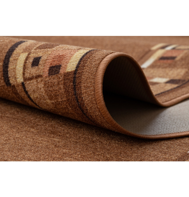 Protiskluzový běhoun BOMBAY tmavý béž