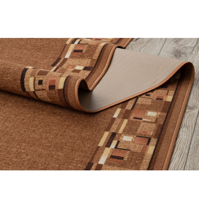 Protiskluzový běhoun BOMBAY tmavý béž