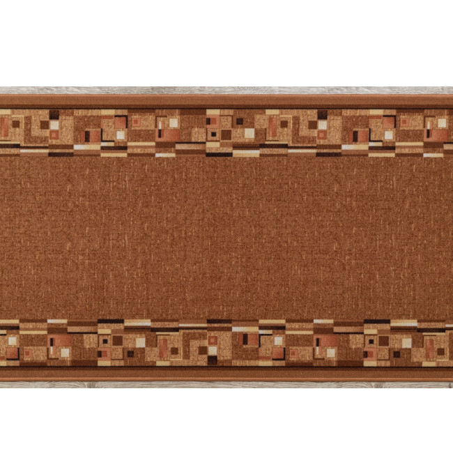 Protiskluzový běhoun BOMBAY tmavý béž