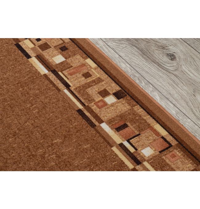 Protiskluzový běhoun BOMBAY tmavý béž