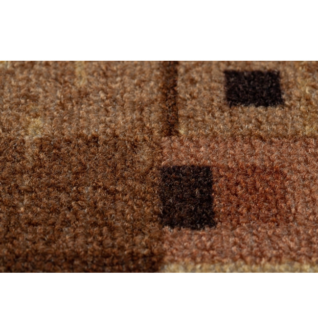 Protiskluzový běhoun BOMBAY tmavý béž