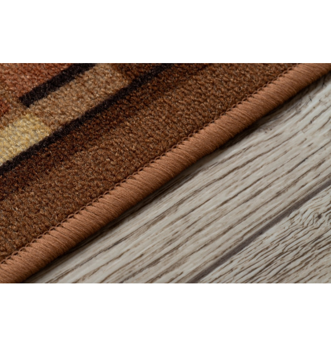 Protiskluzový běhoun BOMBAY tmavý béž