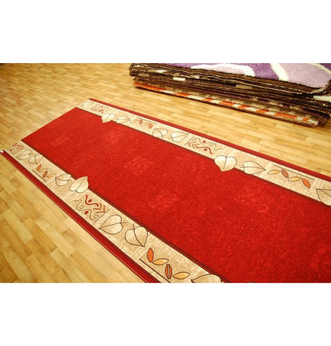 Protiskluzový běhoun LEANDRO bordo