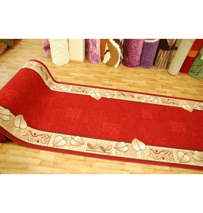 Protiskluzový běhoun LEANDRO bordo