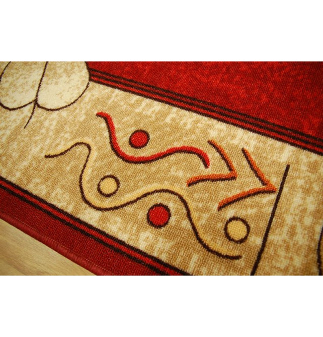 Protiskluzový běhoun LEANDRO bordo