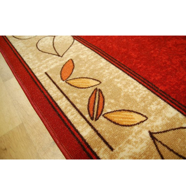 Protiskluzový běhoun LEANDRO bordo