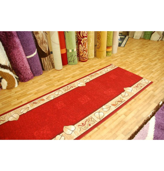 Protiskluzový běhoun LEANDRO bordo