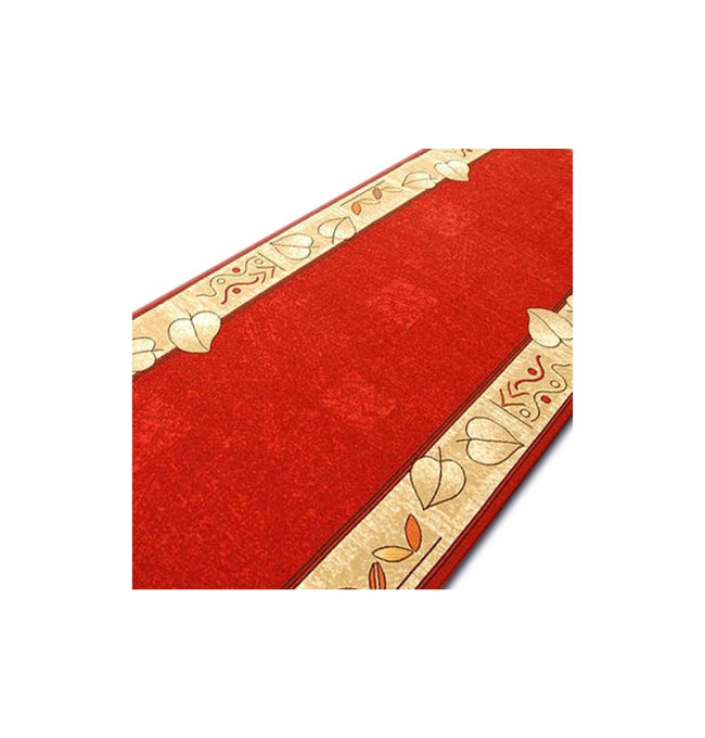 Protiskluzový běhoun LEANDRO bordo