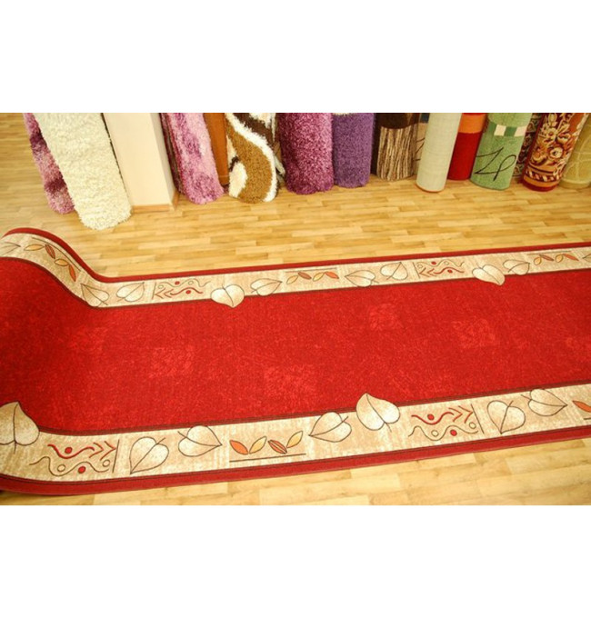 Protiskluzový běhoun LEANDRO bordo