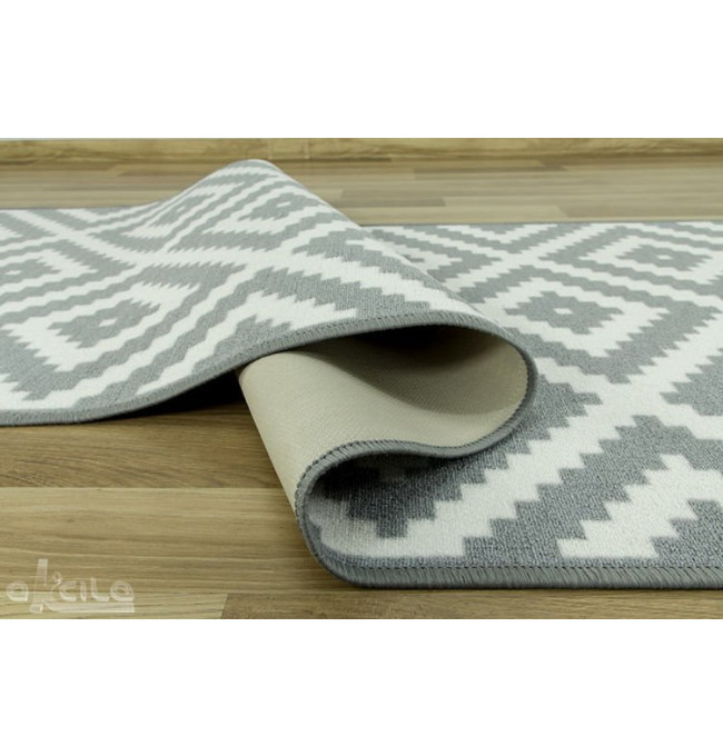 Protiskluzový běhoun Romby 19 - šedý