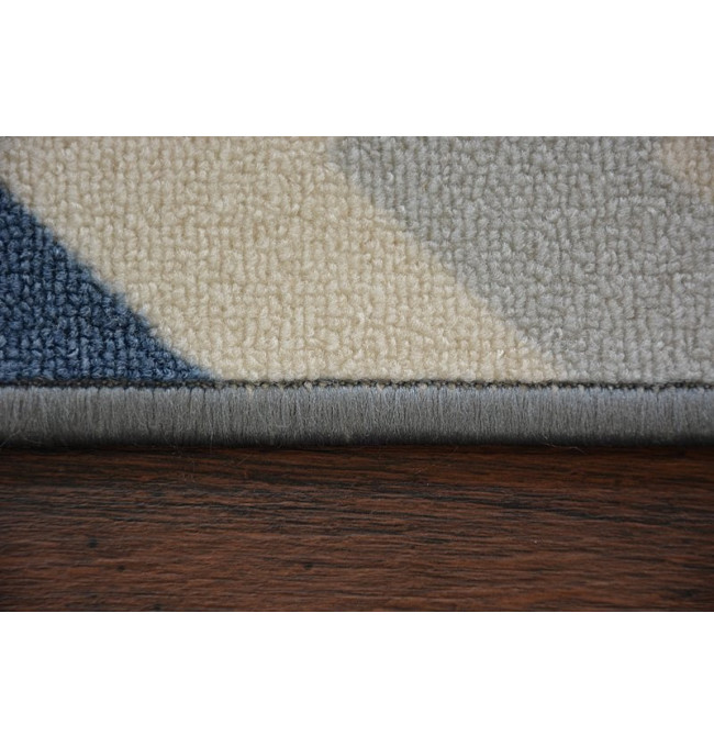 Protiskluzový běhoun SKY nebeský ZYGZAK