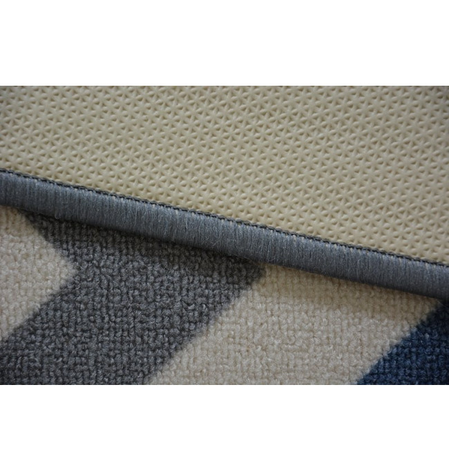 Protiskluzový běhoun SKY nebeský ZYGZAK