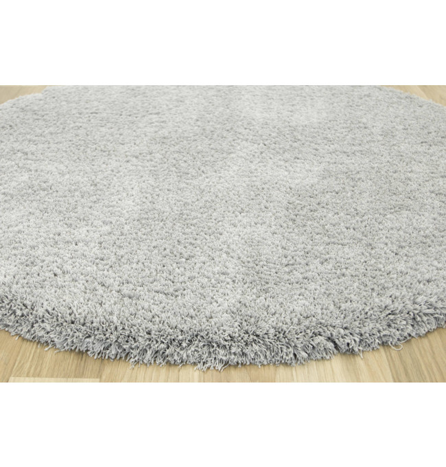Protiskluzový koberec Pleasure 74 Shaggy šedý