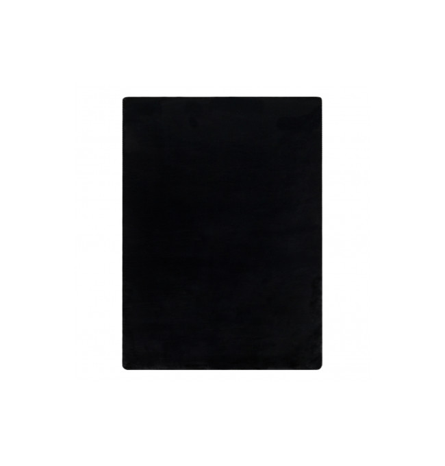 Protiskluzový koberec POSH Shaggy černý plyš