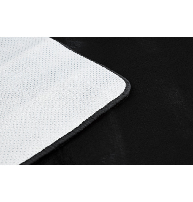 Protiskluzový koberec POSH Shaggy černý plyš