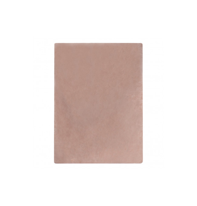 Protiskluzový koberec POSH Shaggy špinavě růžový