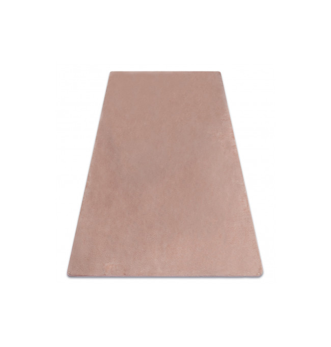 Protiskluzový koberec POSH Shaggy špinavě růžový