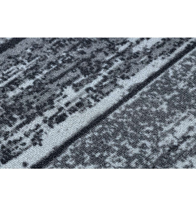 Protiskluzový koberec WOOD dřevo, desky - šedý