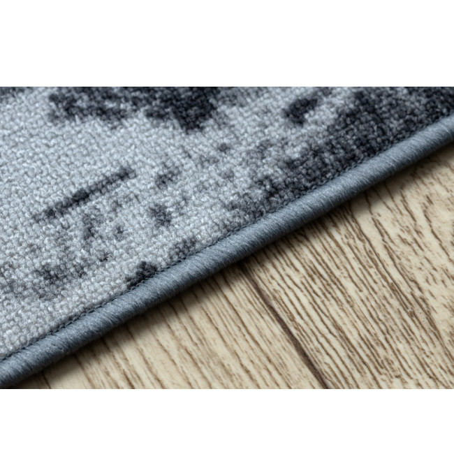 Protiskluzový koberec WOOD dřevo, desky - šedý