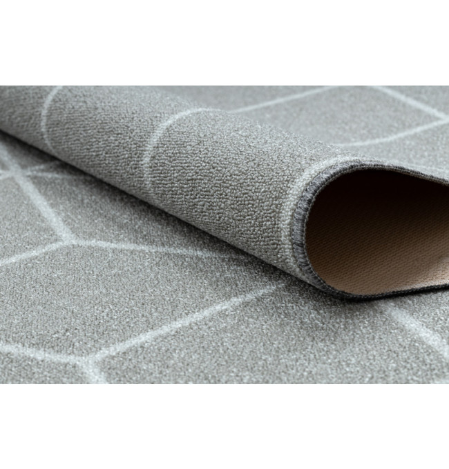 Protiskluzový běhoun CUBE kostka šedý - výprodej