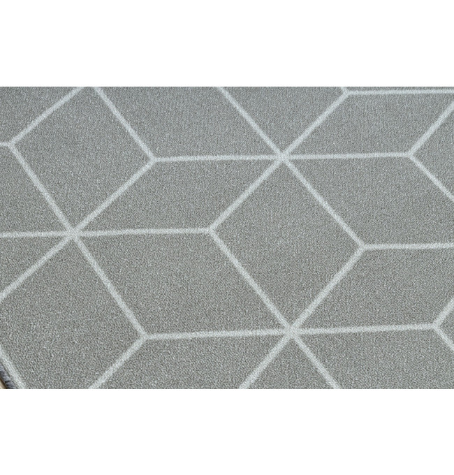 Protiskluzový běhoun CUBE kostka šedý - výprodej