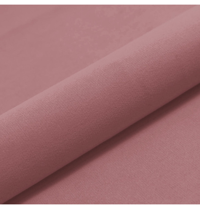 Podnožka čtvercová plyš - Pudrová