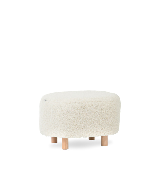 Podnožka ALDA BOOGIE béžová TEDDY BOUCLÉ ALL 828824