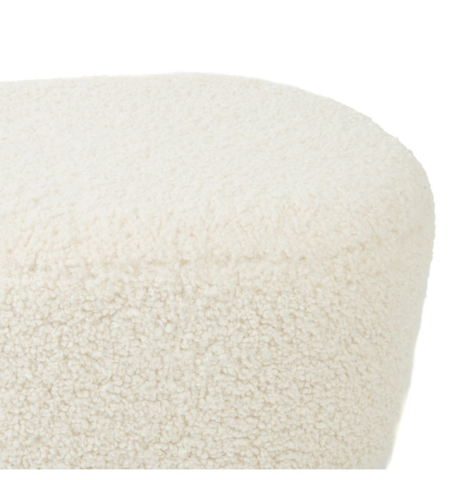 Podnožka ALDA BOOGIE béžová TEDDY BOUCLÉ ALL 828824