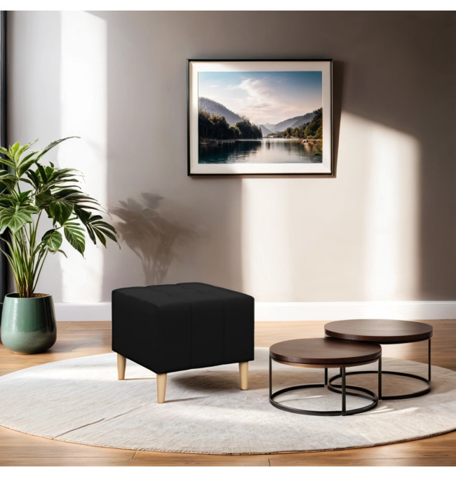 Taburetka ELMA černá