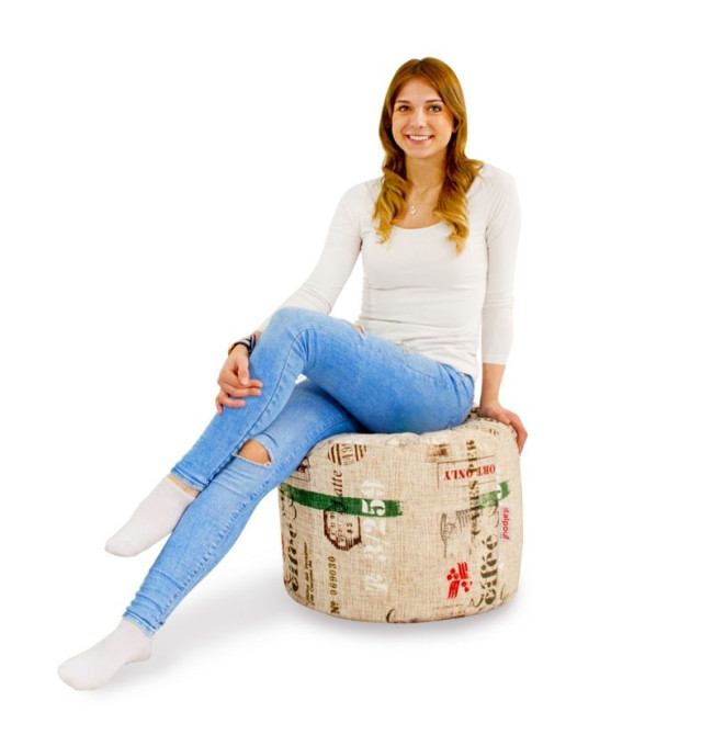 Taburetka Cilindro Coffee