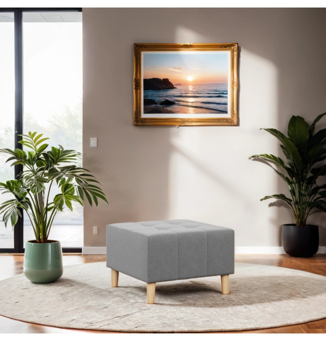 Taburetka ELMA šedá