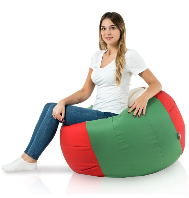 Sedací vak volejbal nylon